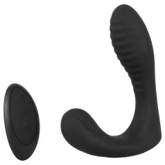Intense - prostatavibrator med fjärrkontroll (svart)