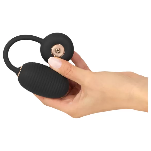 You2Toys - vibrerande ägg med fjärrkontroll - svart