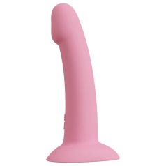 You2Toys - vibrator med hjärtform - silikon rosa