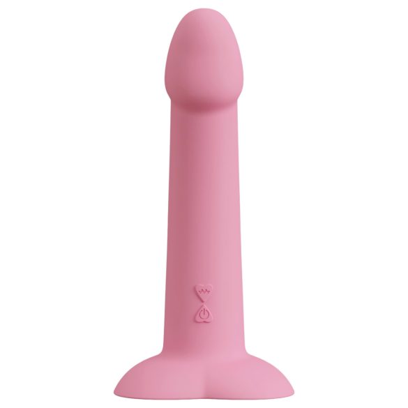 You2Toys - vibrator med hjärtform - silikon rosa