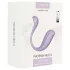 Svakom - vibratorägg med appstyrning - lila