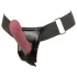 You2Toys - strap-on vibrator set - röd
