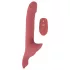 You2Toys - strap-on vibrator set - röd