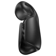 SVibe EVO - masturbator - vattentät uppladdningsbar - svart