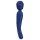 Smile - 2-i-1 tungmassager‑vibrator (blå)