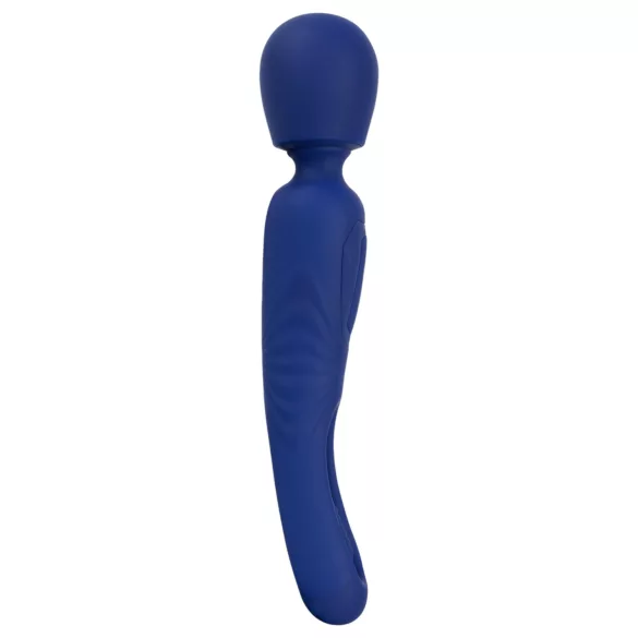 Smile - 2-i-1 tungmassager‑vibrator (blå)