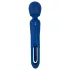Smile - 2-i-1 tungmassager‑vibrator (blå)