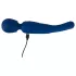 Smile - 2-i-1 tungmassager‑vibrator (blå)