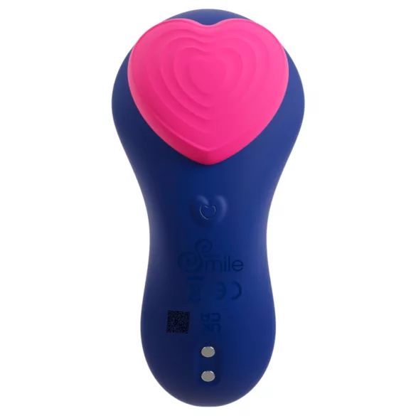 Smile - fjärrstyrd trosvibrator - blå