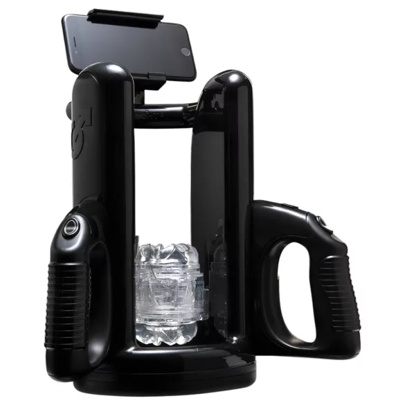 Fleshlight - masturbatoradapter - svart