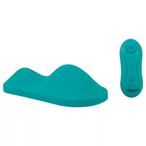 Vibepad Intense - klitorisstimulerande kudde vibrator (turkos)