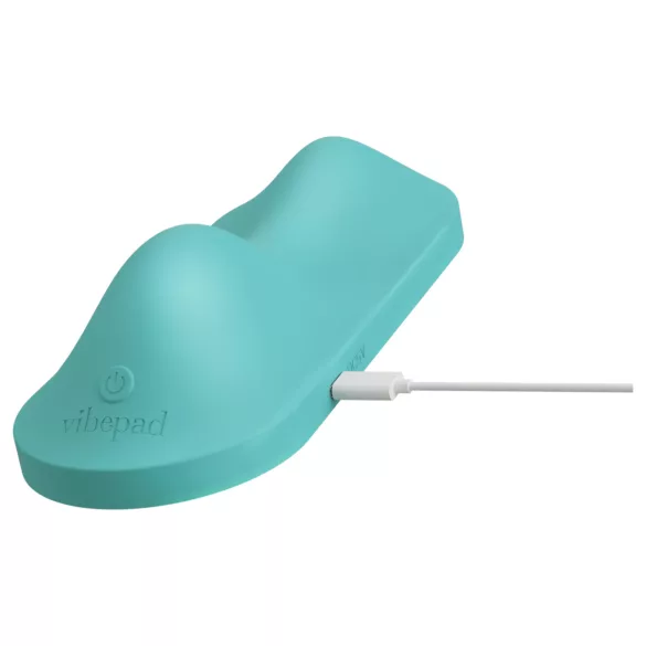 Vibepad Intense - klitorisstimulerande kudde vibrator (turkos)