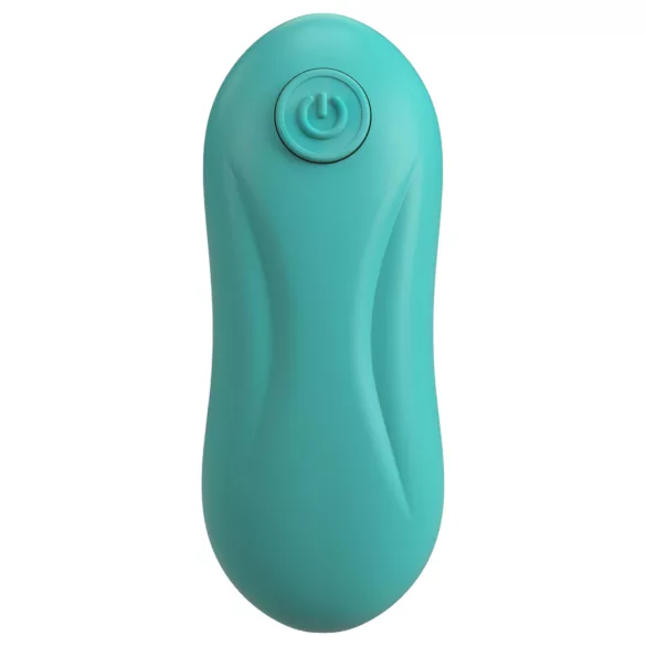 Vibepad Intense - klitorisstimulerande kudde vibrator (turkos)