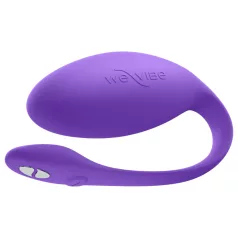   We-Vibe Jive Lite - fjärrstyrd vibrerande ägg - uppladdningsbar silikon lila