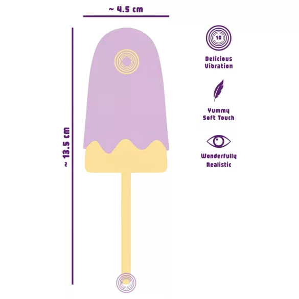 You2Toys - klitorisvibrator uppladdningsbar - rosa