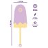 You2Toys - uppladdningsbar klitorisstimulator (rosa)