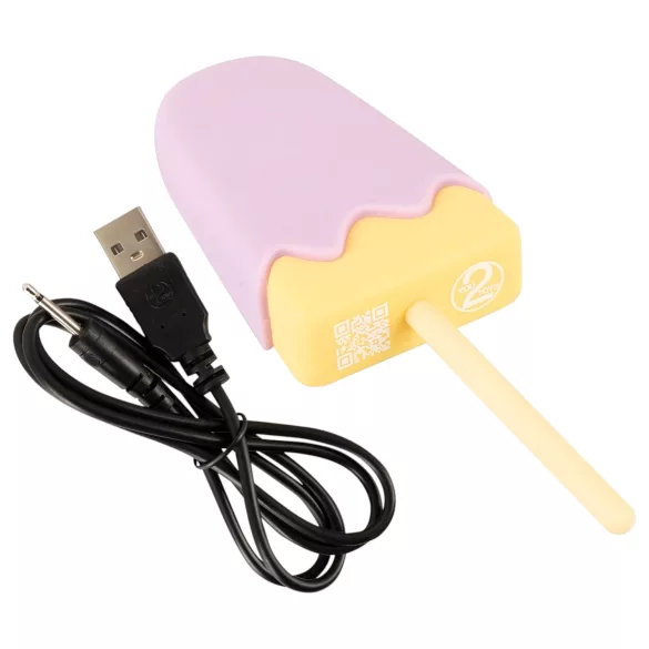 You2Toys - klitorisvibrator uppladdningsbar - rosa