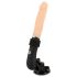 You2Toys RC Knullmaskin Flesch - Stötande Vibrator (svart)