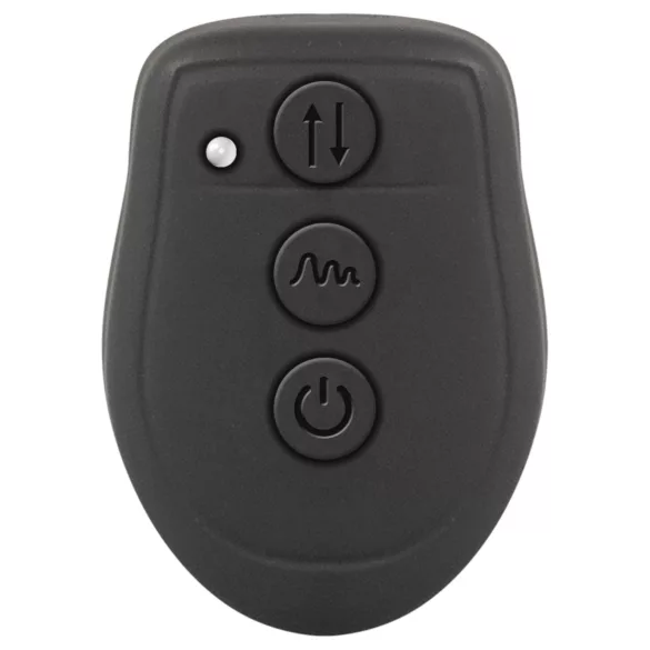 You2Toys - sexmaskin med vibrator - fjärrstyrd - naturfärgad