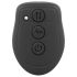 You2Toys RC Knullmaskin Flesch - Stötande Vibrator (svart)
