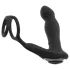 Rebel - prostata vibrator med stötfunktion - svart