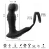 Rebel - prostata vibrator med stötfunktion - svart