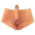 You2Toys - Vibratorpenis med remmar - realistisk känsla - natur