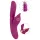 Javida - G-punkt och klitorisstimulator vibrator 4-i-1 lila