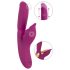 Javida - 4-i-1 G-punkt- och klitorisstimulator vibrator (lila)