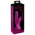 Javida - 4-i-1 G-punkt- och klitorisstimulator vibrator (lila)