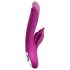 Javida - 4-i-1 G-punkt- och klitorisstimulator vibrator (lila)
