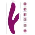 Javida - G-punkt och klitorisstimulator vibrator 4-i-1 lila