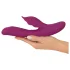 Javida - G-punkt och klitorisstimulator vibrator 4-i-1 lila