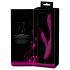 Javida - 4-i-1 G-punkt- och klitorisstimulator vibrator (lila)