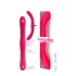 Couples Choice - dubbeländad vibrator - silikon - rosa