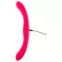 Couples Choice - dubbeländad vibrator - silikon - rosa