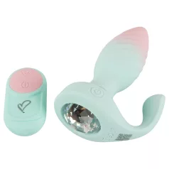 Beau Coeur Juvela - vibrerande analplug - turkos