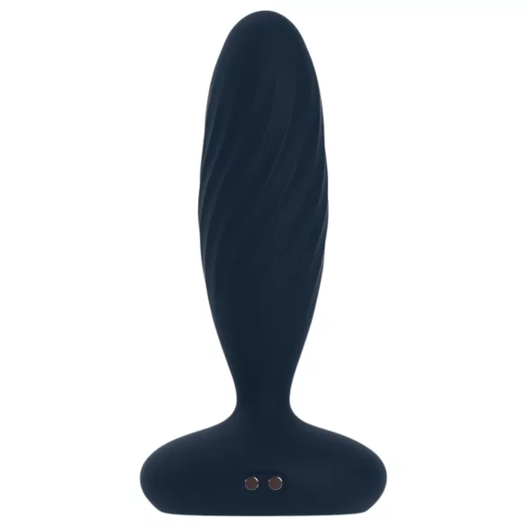 Svakom Jordan - App-styrd analvibrator (blå)