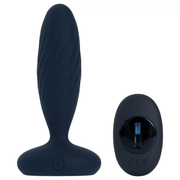 Svakom Jordan - App-styrd analvibrator (blå)