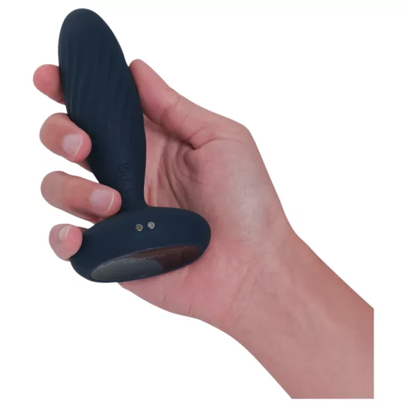 Svakom Jordan - App-styrd analvibrator (blå)