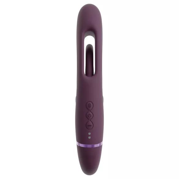 Javida - remfri påsättningsbar parvibrator (lila)