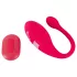 Beau Coeur Coral - vibrerande ägg med fjärrkontroll (rosa)