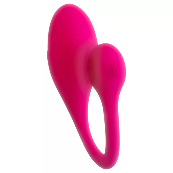 Beau Coeur Coral - vibrerande ägg med fjärrkontroll (rosa)