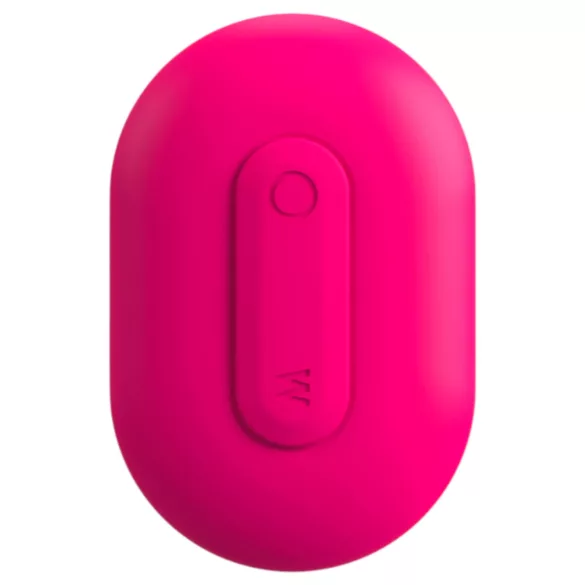 Beau Coeur Coral - vibrerande ägg med fjärrkontroll (rosa)