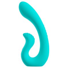  Beau Coeur Naira - G-punkt och klitorisstimulator vibrator - grön