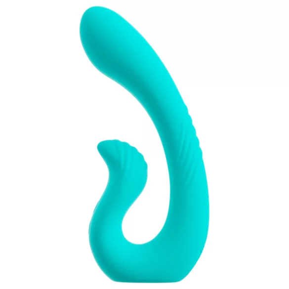 Beau Coeur Naira - G-punkt och klitorisstimulator vibrator - grön