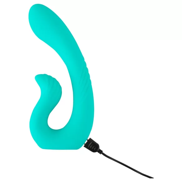 Beau Coeur Naira - G-punkt och klitorisstimulator vibrator - grön