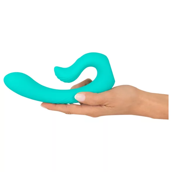 Beau Coeur Naira - G-punkt och klitorisstimulator vibrator - grön