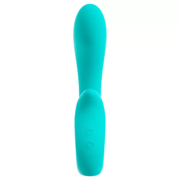 Beau Coeur Naira - G-punkt och klitorisstimulator vibrator - grön