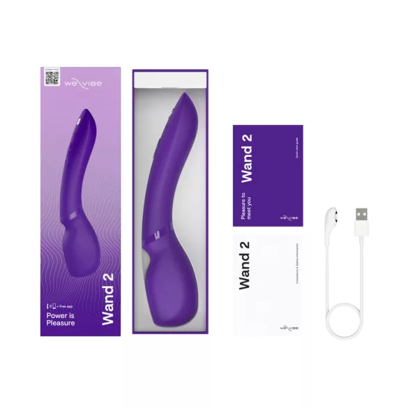 We‑Vibe Wand 2 - App‑styrd massagevibrator